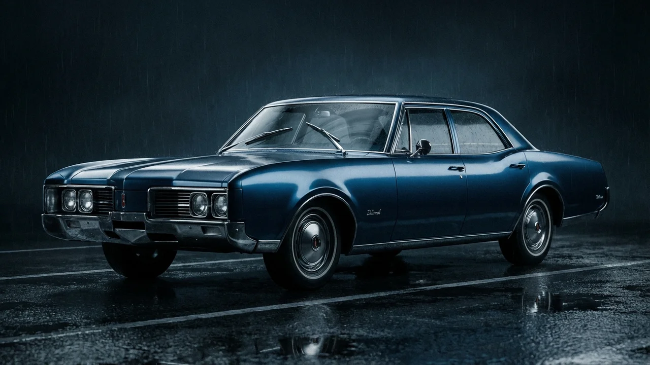 مساحات زجاج لسيارة Oldsmobile Delmont 88 — اشترِ شفرات بمقاس مخصص - 1