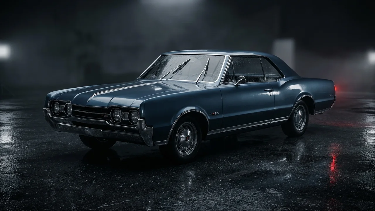 مساحات زجاج لسيارة Oldsmobile F85 — اشترِ شفرات بمقاس مخصص - 1