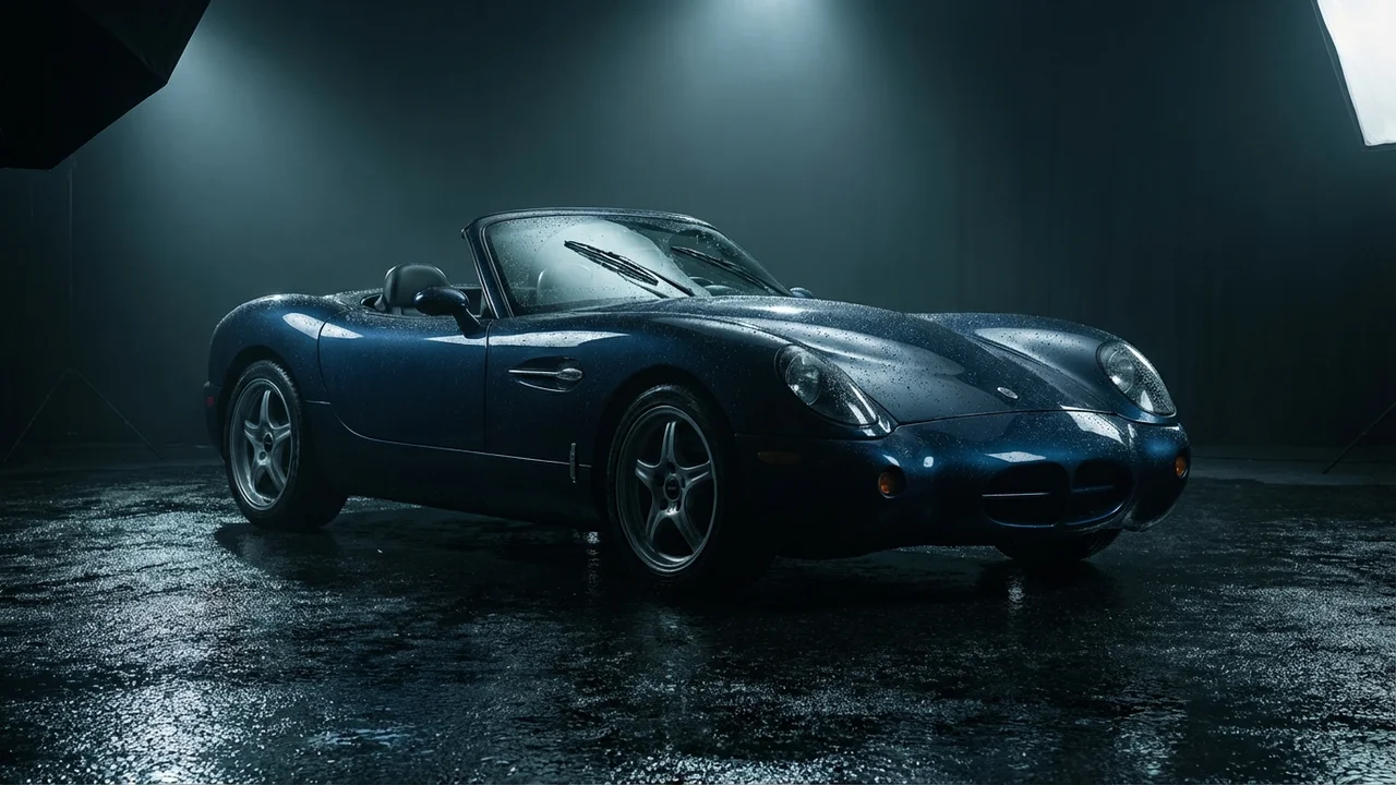 مساحات زجاج لسيارة Panoz AIV Roadster — اشترِ شفرات بمقاس مخصص - 1