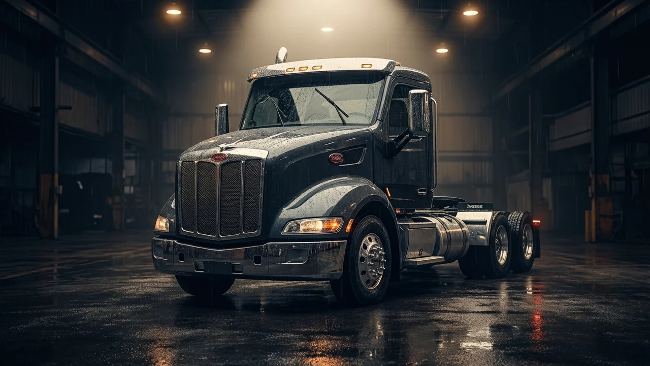 مساحات زجاج لسيارة Peterbilt 227 — اشترِ شفرات بمقاس مخصص - 1