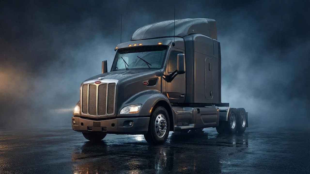 مساحات زجاج لسيارة Peterbilt 270 — اشترِ شفرات بمقاس مخصص - 1