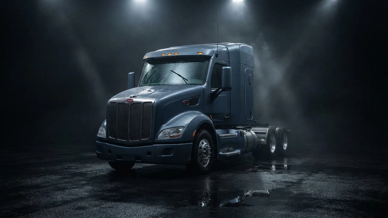 مساحات زجاج لسيارة Peterbilt 320 — اشترِ شفرات بمقاس مخصص - 1