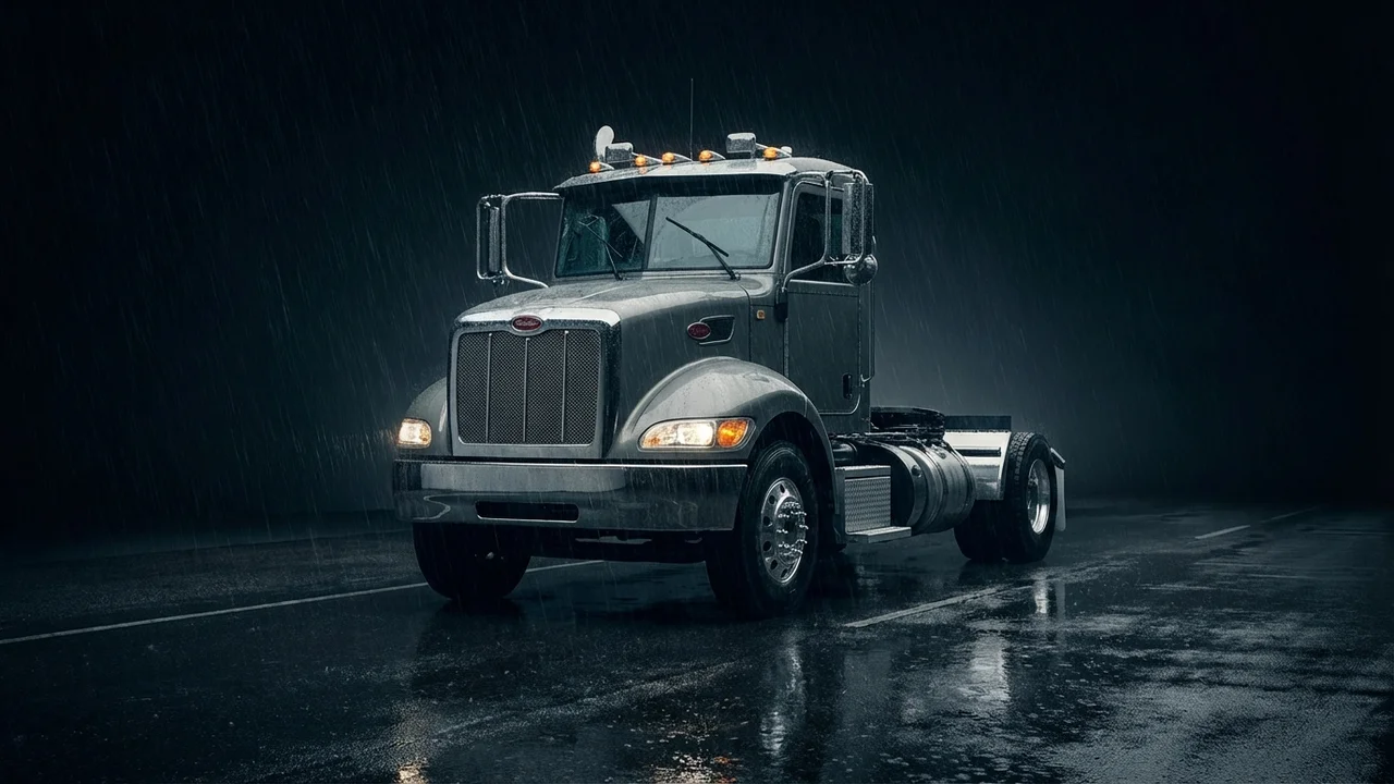 مساحات زجاج لسيارة Peterbilt 330 — اشترِ شفرات بمقاس مخصص - 1