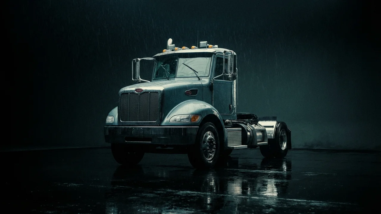 مساحات زجاج لسيارة Peterbilt 335 — اشترِ شفرات بمقاس مخصص - 1