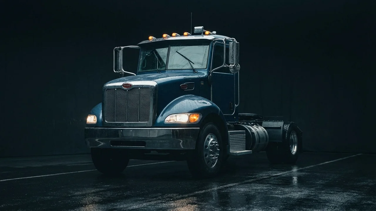 مساحات زجاج لسيارة Peterbilt 337 — اشترِ شفرات بمقاس مخصص - 1