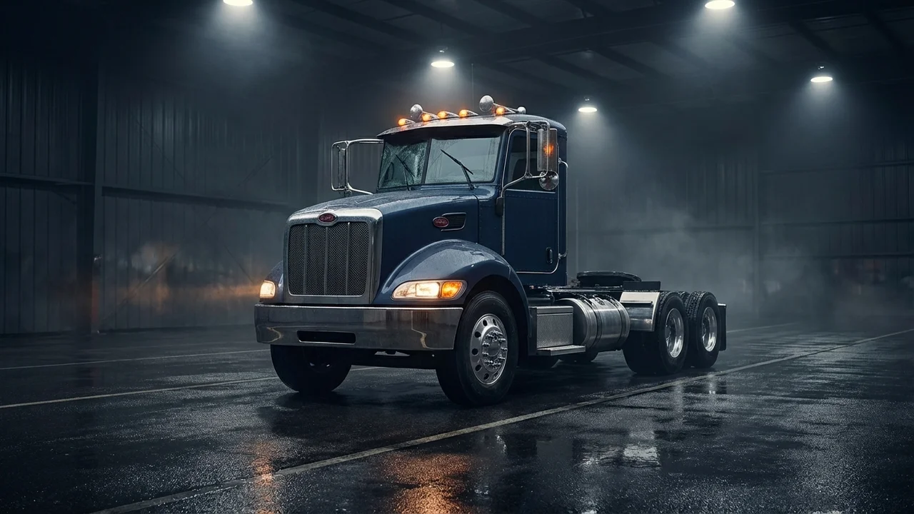 مساحات زجاج لسيارة Peterbilt 340 — اشترِ شفرات بمقاس مخصص - 1
