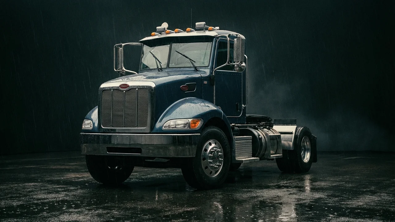 مساحات زجاج لسيارة Peterbilt 348 — اشترِ شفرات بمقاس مخصص - 1