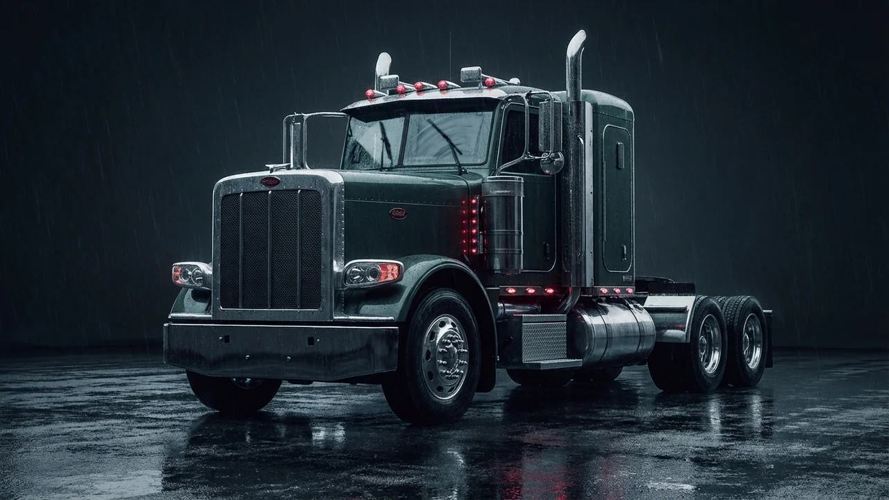 مساحات زجاج لسيارة Peterbilt 349 — اشترِ شفرات بمقاس مخصص - 1