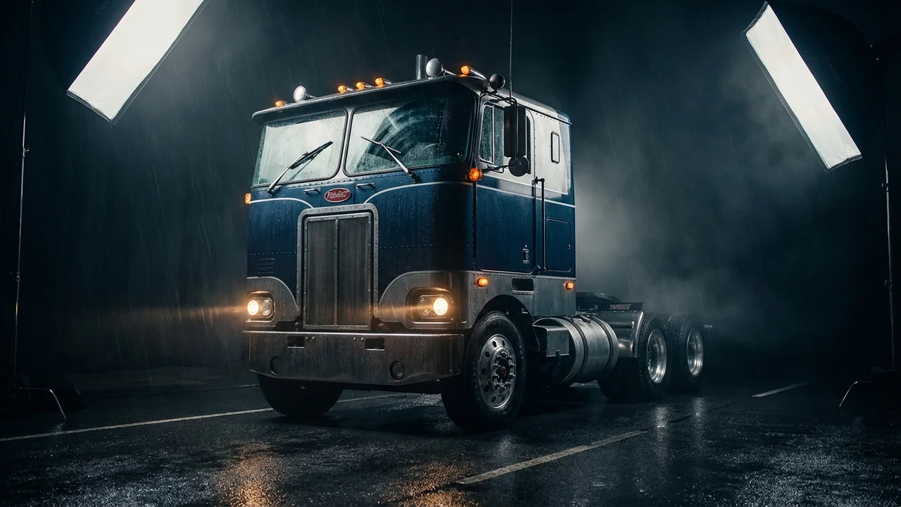 مساحات زجاج لسيارة Peterbilt 352 — اشترِ شفرات بمقاس مخصص - 1