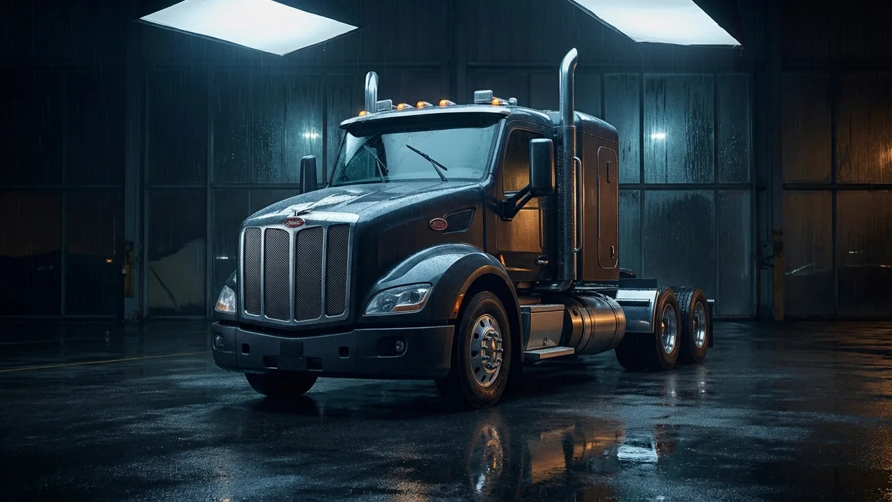 مساحات زجاج لسيارة Peterbilt 353 — اشترِ شفرات بمقاس مخصص - 1