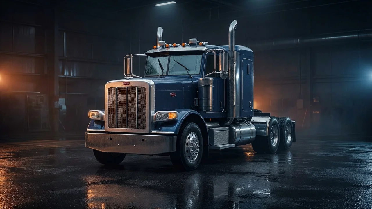 مساحات زجاج لسيارة Peterbilt 357 — اشترِ شفرات بمقاس مخصص - 1