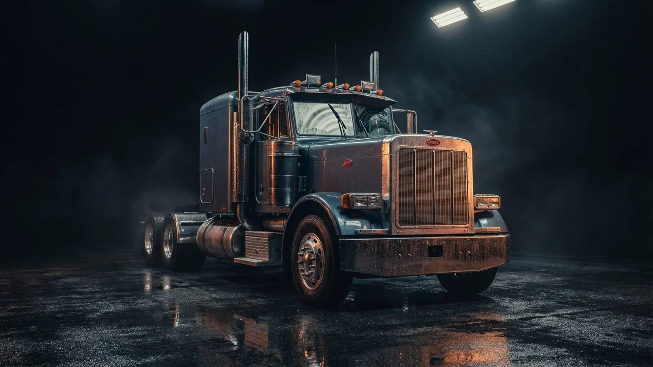 مساحات زجاج لسيارة Peterbilt 359 — اشترِ شفرات بمقاس مخصص - 1