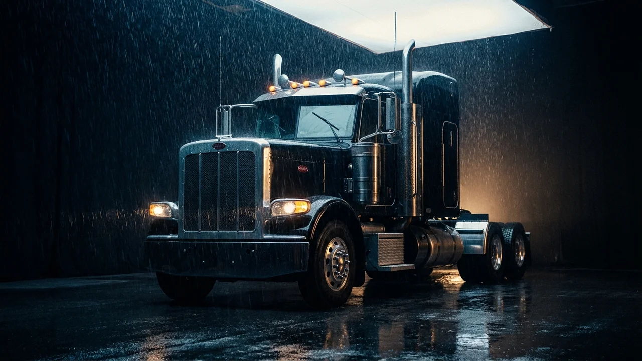 مساحات زجاج لسيارة Peterbilt 365 — اشترِ شفرات بمقاس مخصص - 1