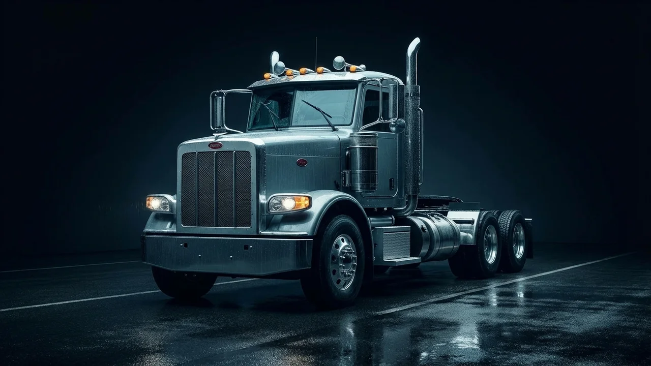 مساحات زجاج لسيارة Peterbilt 367 — اشترِ شفرات بمقاس مخصص - 1