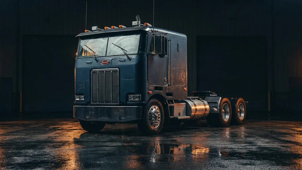 مساحات زجاج لسيارة Peterbilt 372 — اشترِ شفرات بمقاس مخصص - 1