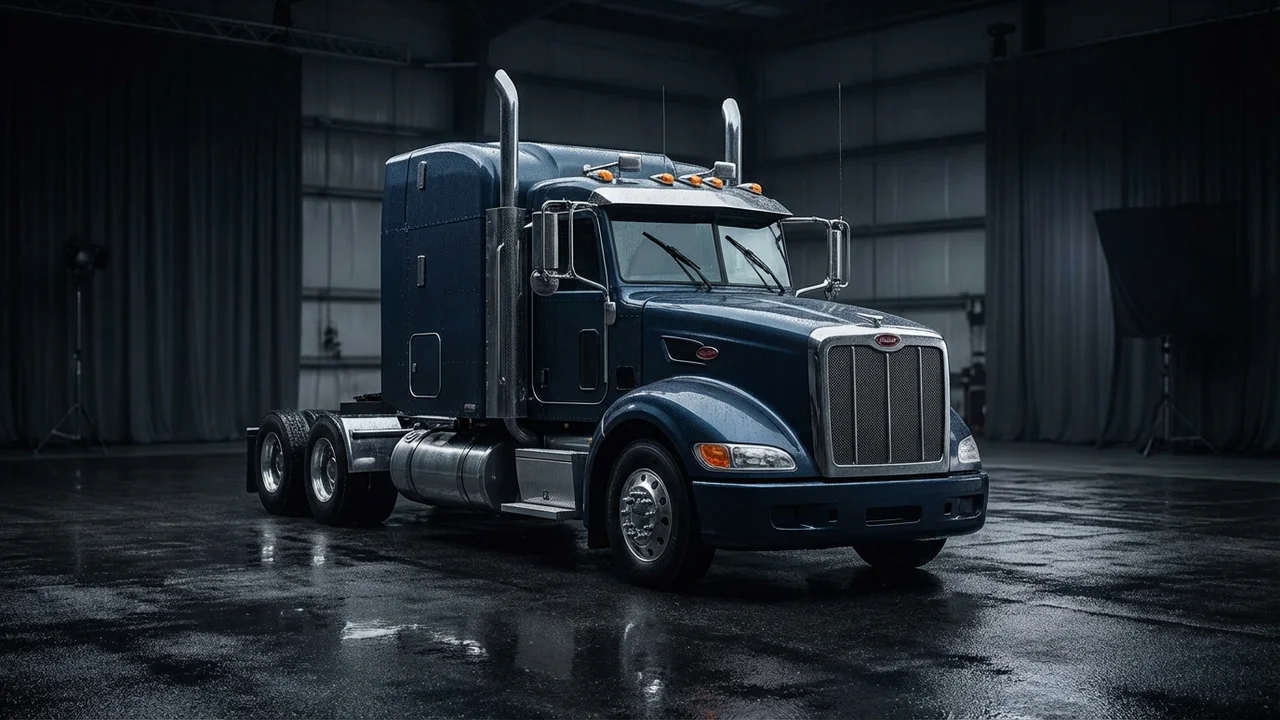 مساحات زجاج لسيارة Peterbilt 375 — اشترِ شفرات بمقاس مخصص - 1