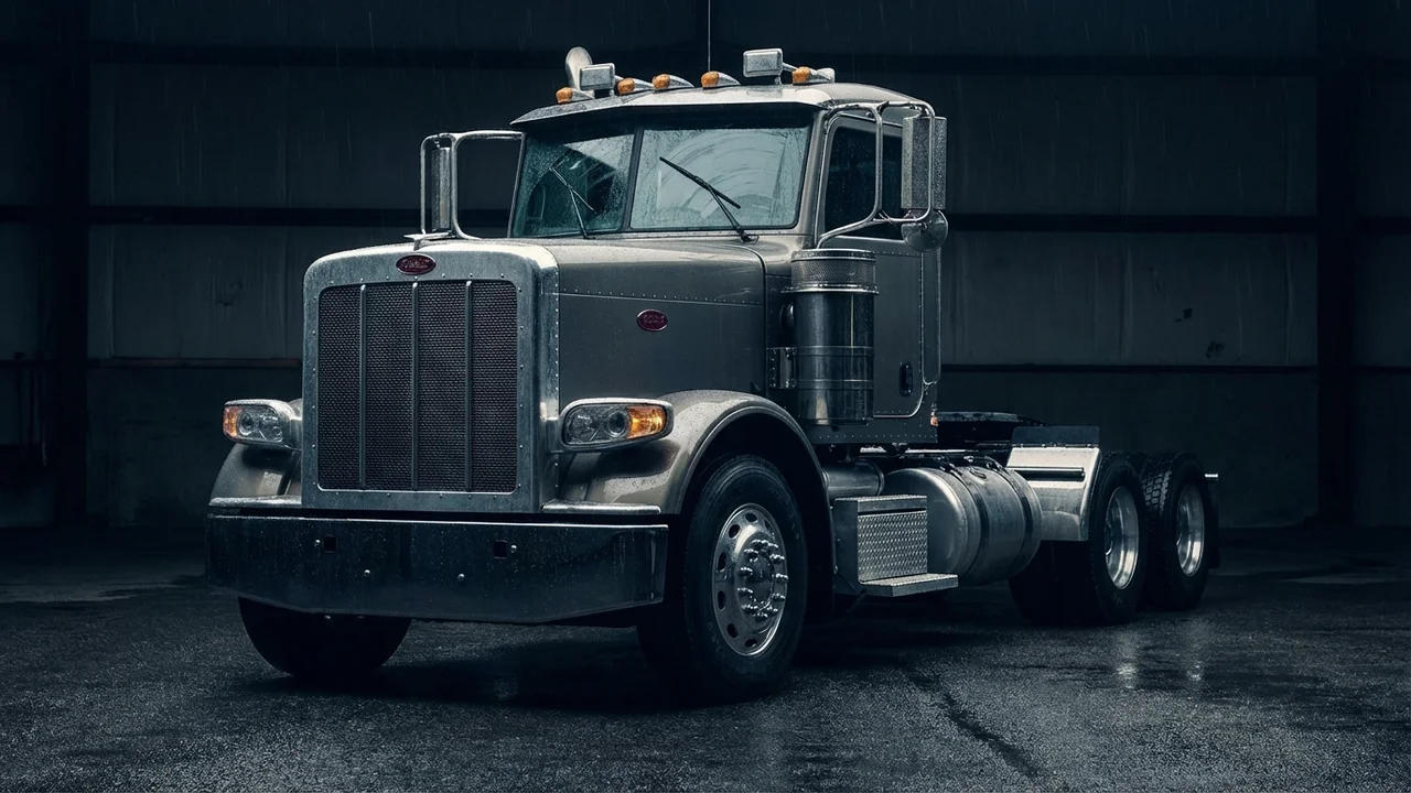 مساحات زجاج لسيارة Peterbilt 376 — اشترِ شفرات بمقاس مخصص - 1