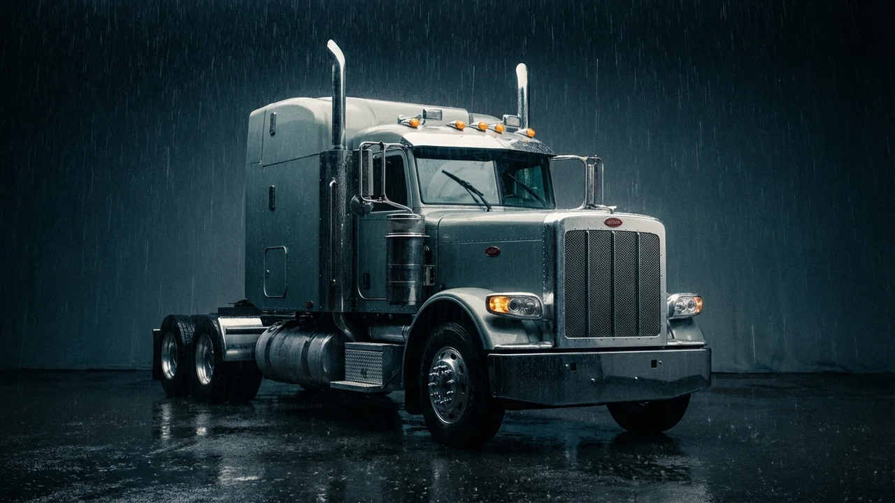 مساحات زجاج لسيارة Peterbilt 377 — اشترِ شفرات بمقاس مخصص - 1