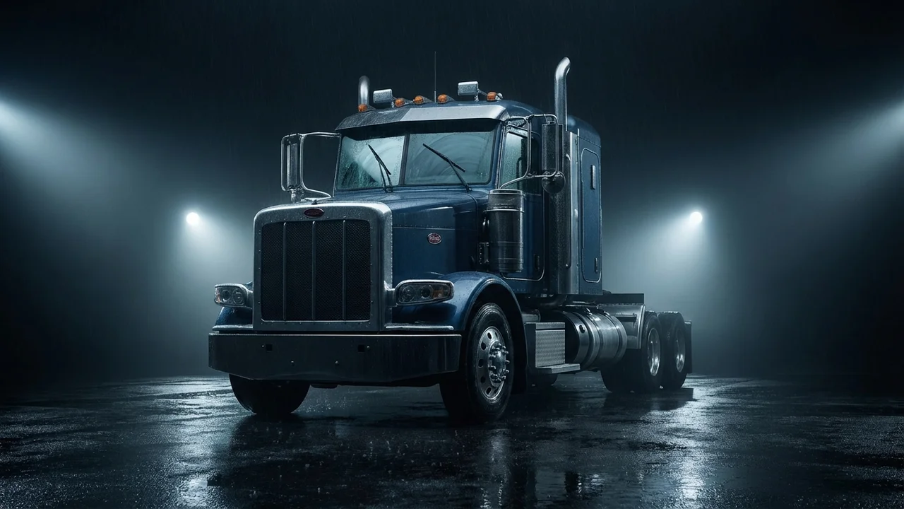 مساحات زجاج لسيارة Peterbilt 378 — اشترِ شفرات بمقاس مخصص - 1
