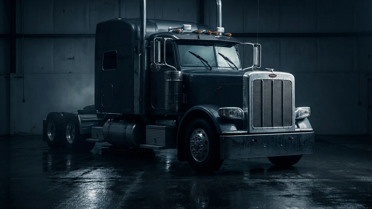 مساحات زجاج لسيارة Peterbilt 379 — اشترِ شفرات بمقاس مخصص - 1