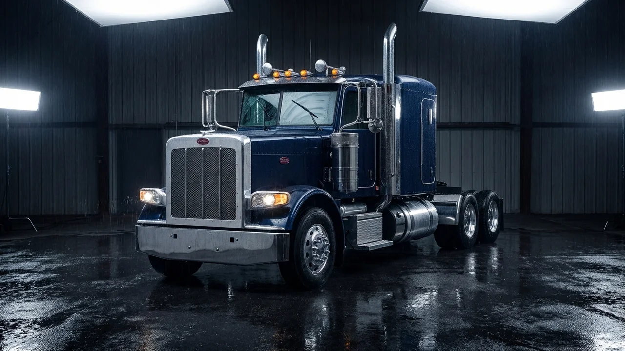مساحات زجاج لسيارة Peterbilt 382 — اشترِ شفرات بمقاس مخصص - 1