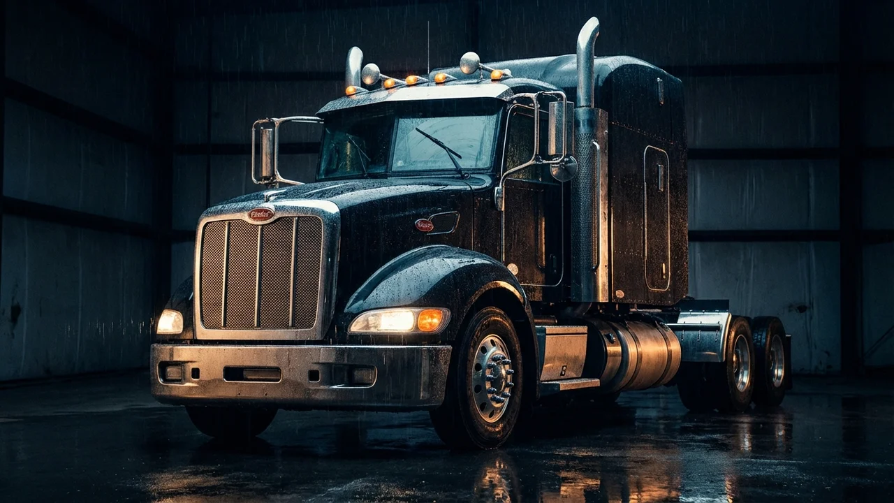 مساحات زجاج لسيارة Peterbilt 384 — اشترِ شفرات بمقاس مخصص - 1