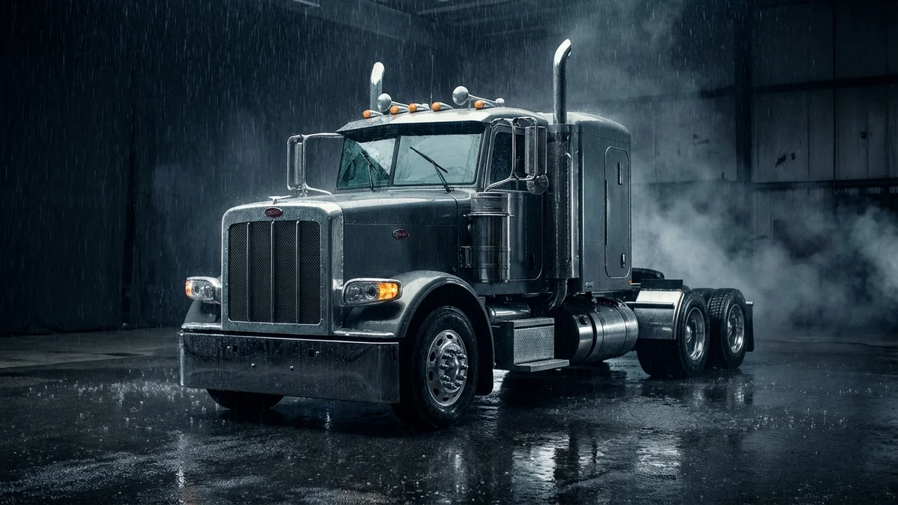 مساحات زجاج لسيارة Peterbilt 385 — اشترِ شفرات بمقاس مخصص - 1