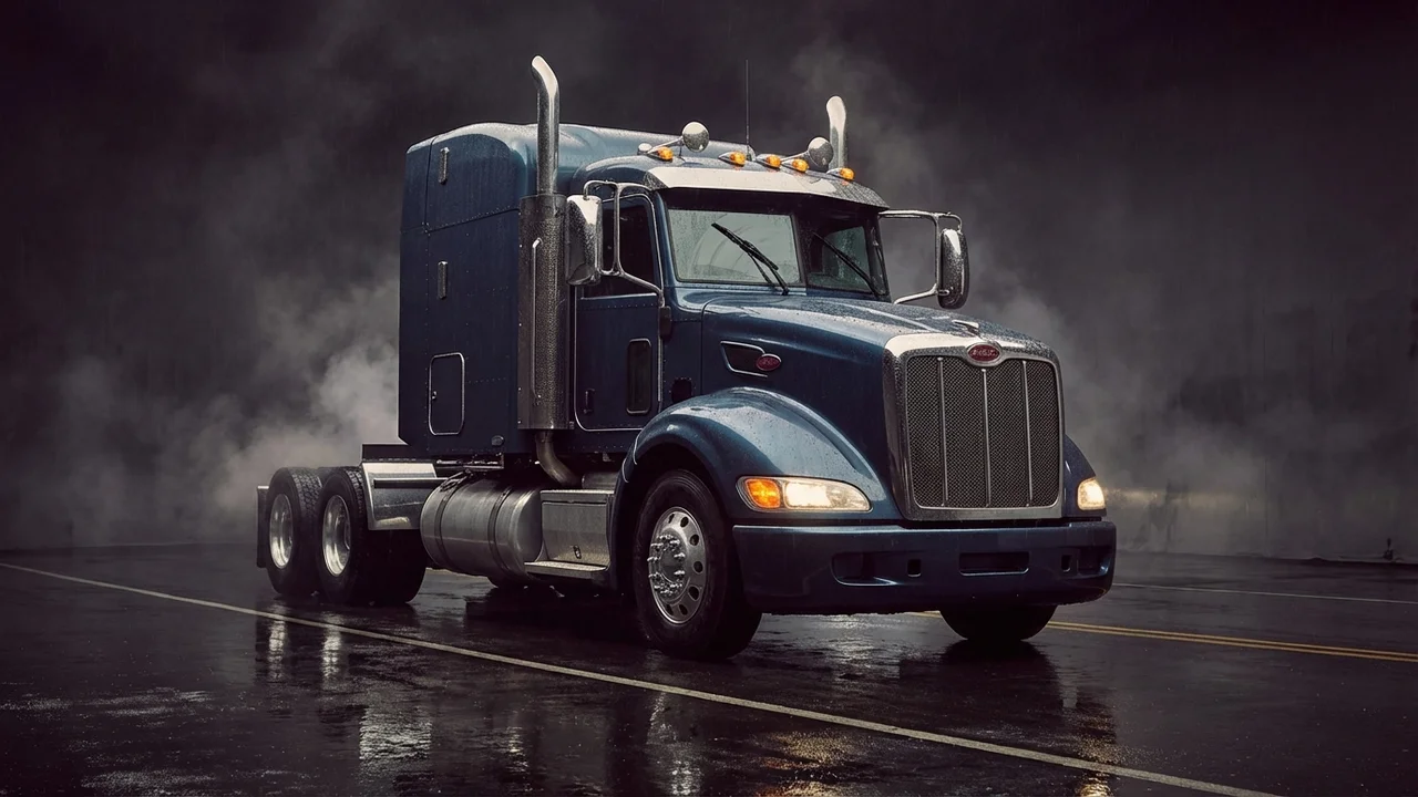 مساحات زجاج لسيارة Peterbilt 386 — اشترِ شفرات بمقاس مخصص - 1