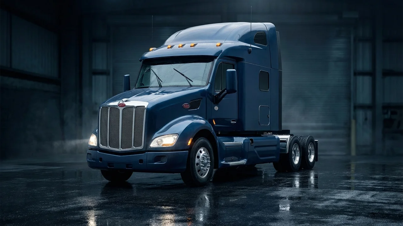 مساحات زجاج لسيارة Peterbilt 387 — اشترِ شفرات بمقاس مخصص - 1