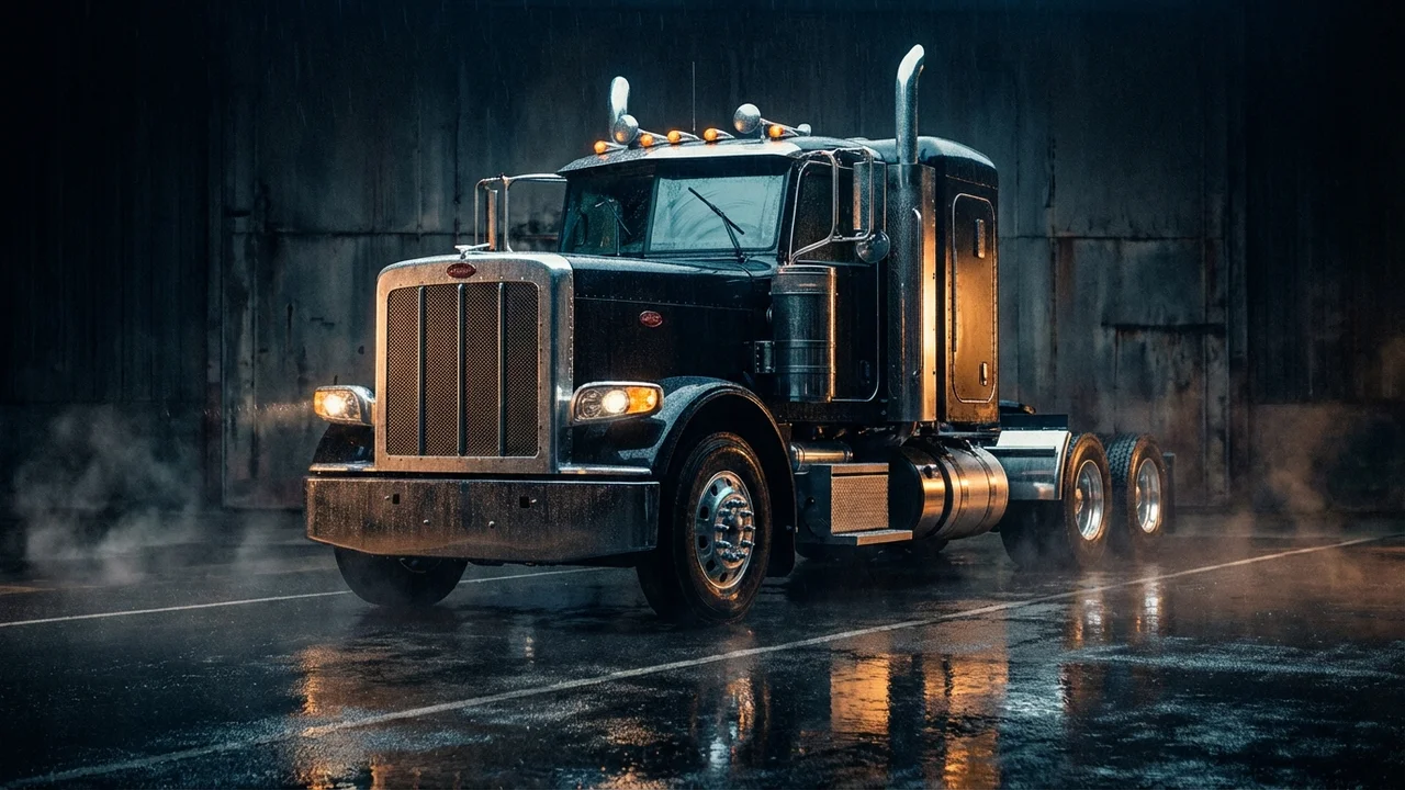 مساحات زجاج لسيارة Peterbilt 388 — اشترِ شفرات بمقاس مخصص - 1