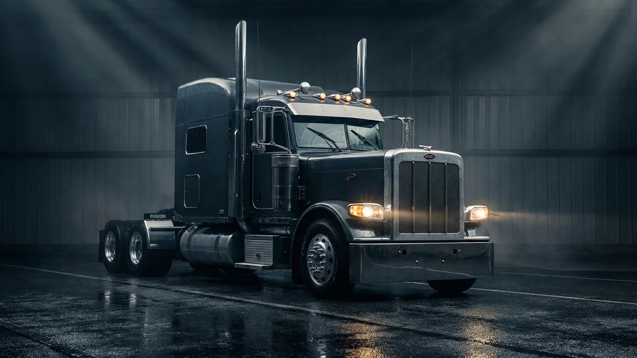 مساحات زجاج لسيارة Peterbilt 389 — اشترِ شفرات بمقاس مخصص - 1