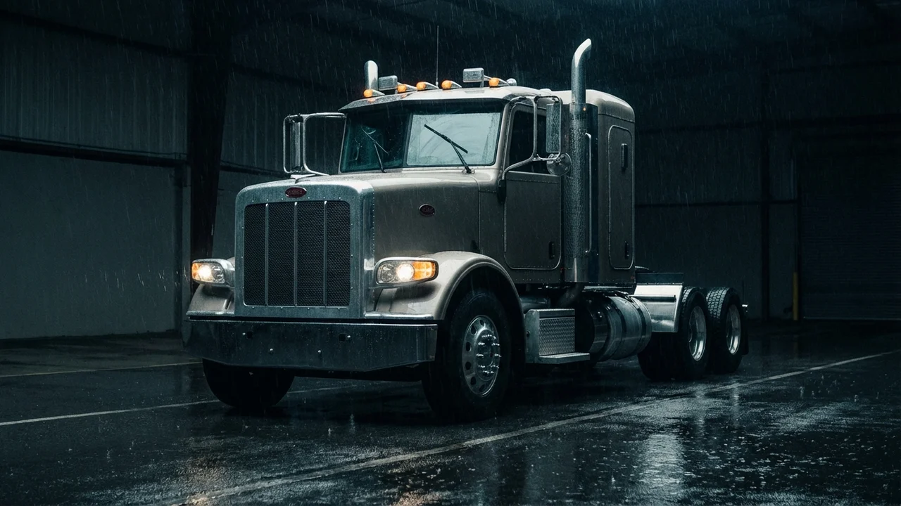 مساحات زجاج لسيارة Peterbilt 397 — اشترِ شفرات بمقاس مخصص - 1