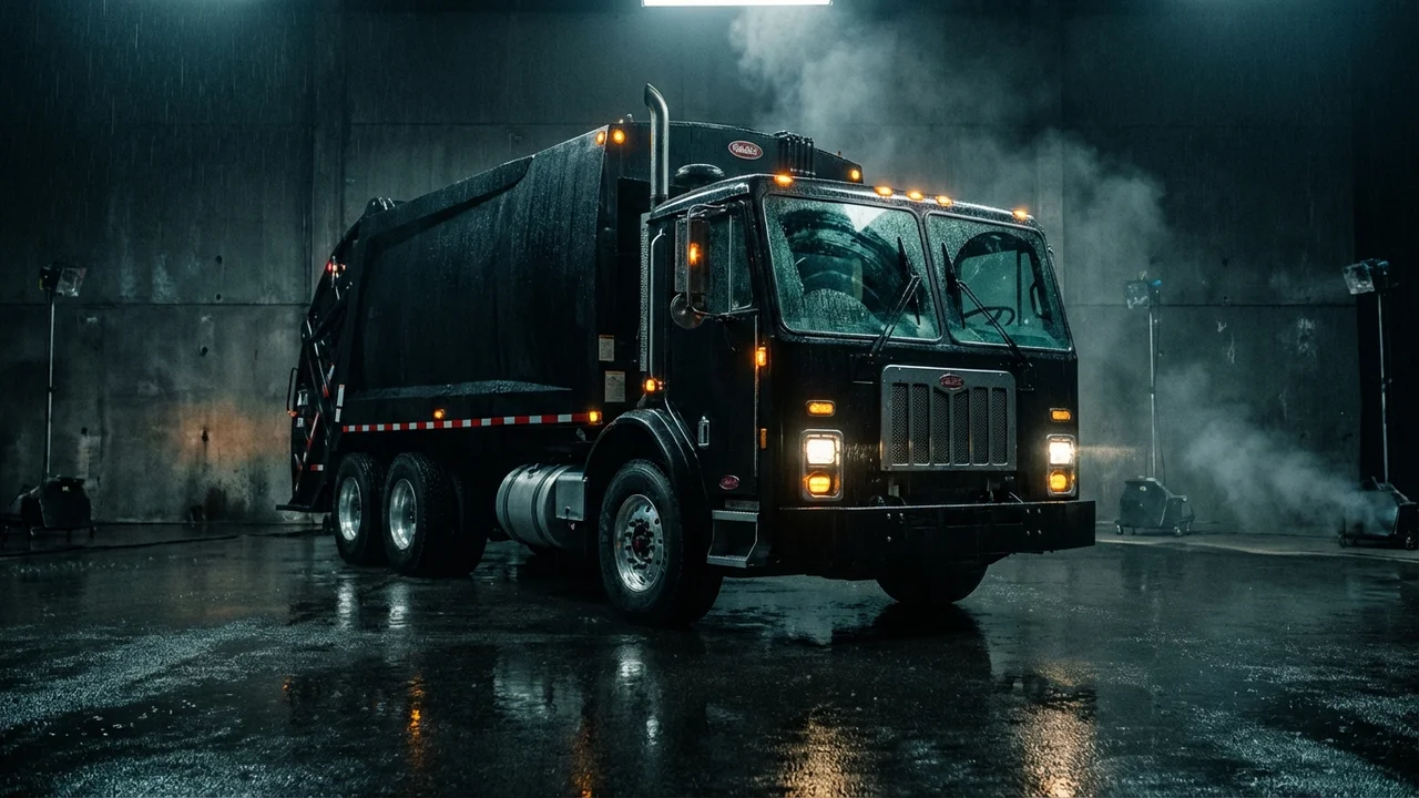 مساحات زجاج لسيارة Peterbilt 520 — اشترِ شفرات بمقاس مخصص - 1