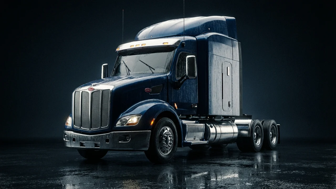 مساحات زجاج لسيارة Peterbilt 579 — اشترِ شفرات بمقاس مخصص - 1