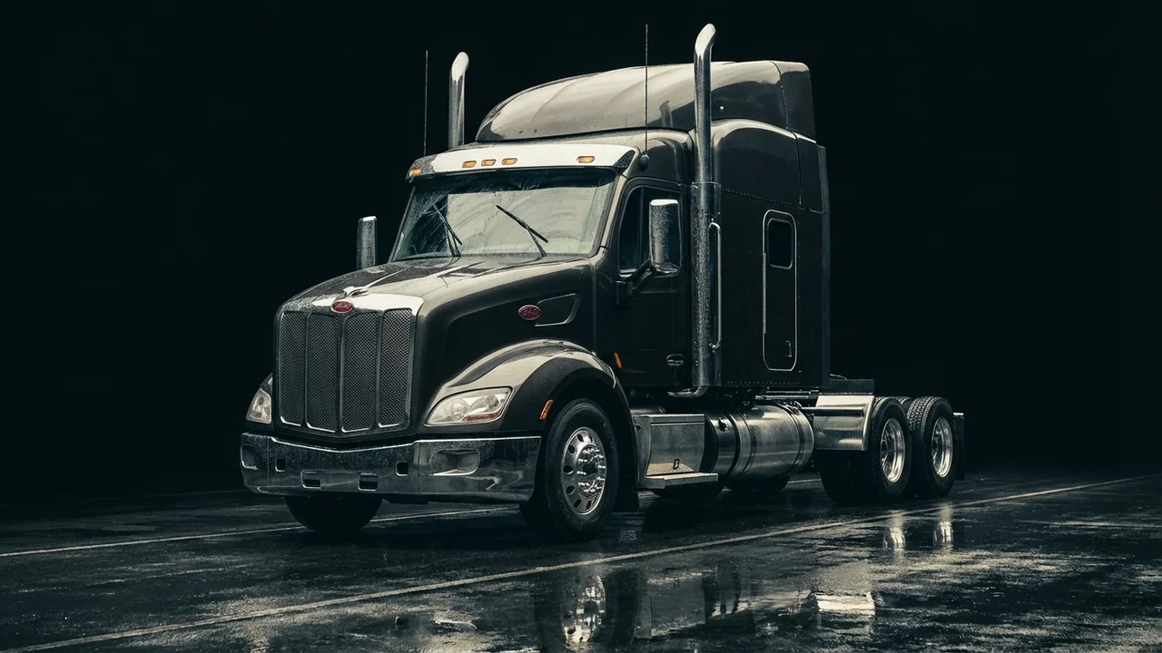 مساحات زجاج لسيارة Peterbilt 587 — اشترِ شفرات بمقاس مخصص - 1