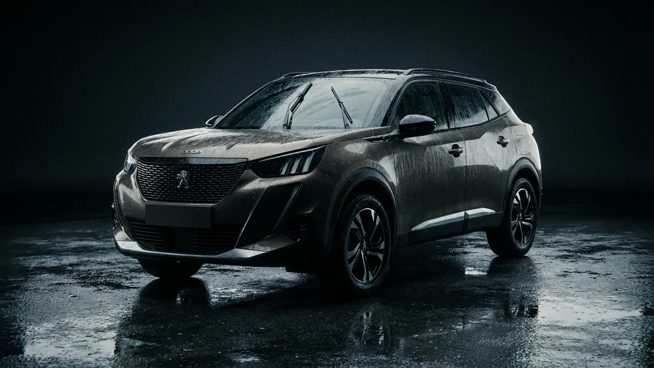 مساحات زجاج لسيارة Peugeot 2008 — اشترِ شفرات بمقاس مخصص - 1