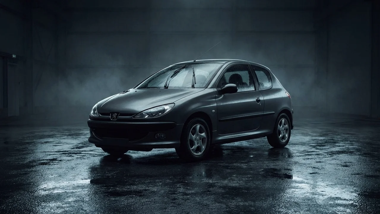 مساحات زجاج لسيارة Peugeot 206 — اشترِ شفرات بمقاس مخصص - 1