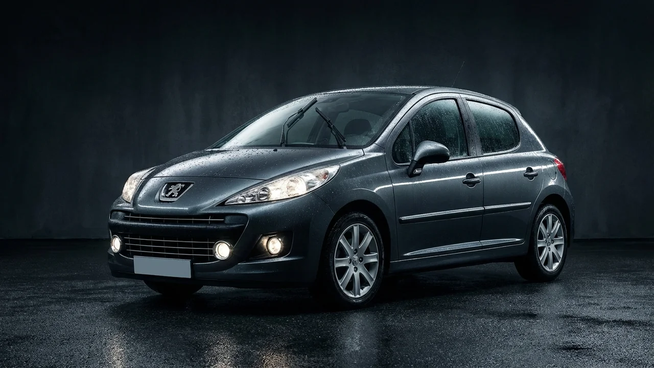 مساحات زجاج لسيارة Peugeot 207 — اشترِ شفرات بمقاس مخصص - 1