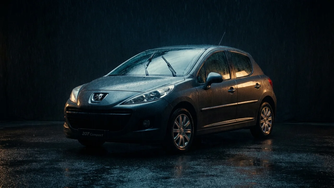 مساحات زجاج لسيارة Peugeot 207 Compact — اشترِ شفرات بمقاس مخصص - 1