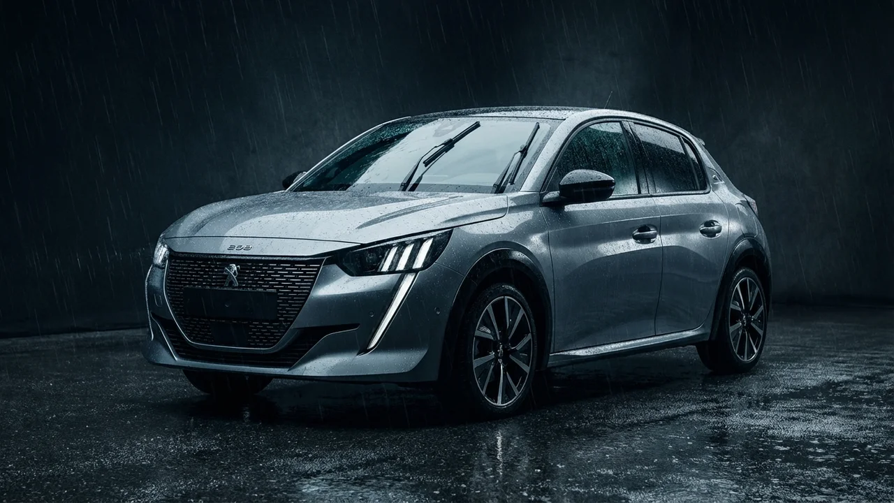 مساحات زجاج لسيارة Peugeot 208 GT — اشترِ شفرات بمقاس مخصص - 1