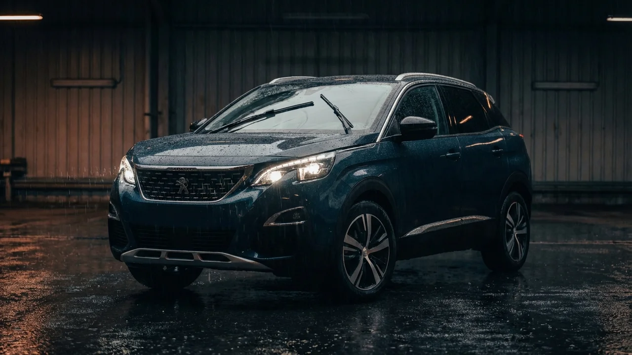 مساحات زجاج لسيارة Peugeot 3008 — اشترِ شفرات بمقاس مخصص - 1