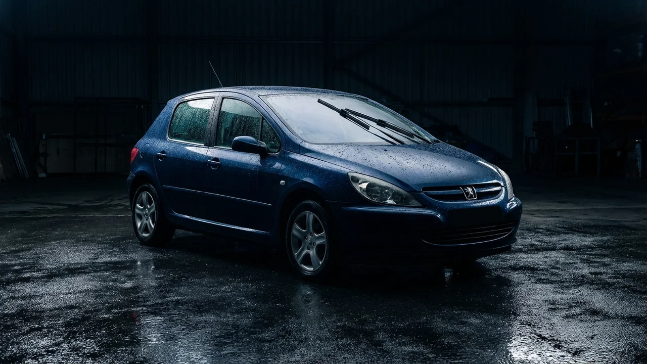 مساحات زجاج لسيارة Peugeot 307 — اشترِ شفرات بمقاس مخصص - 1