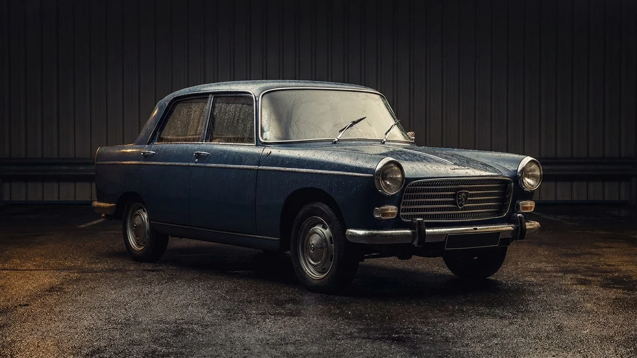 مساحات زجاج لسيارة Peugeot 404 — اشترِ شفرات بمقاس مخصص - 1