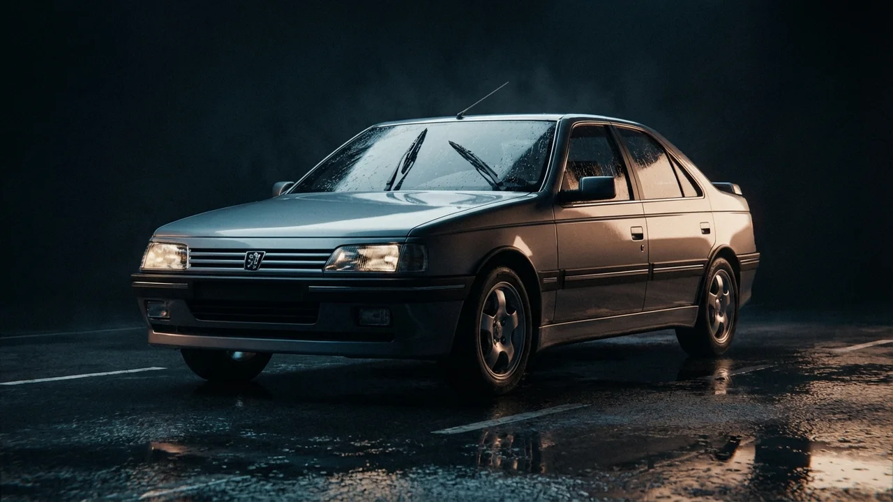 مساحات زجاج لسيارة Peugeot 405 — اشترِ شفرات بمقاس مخصص - 1