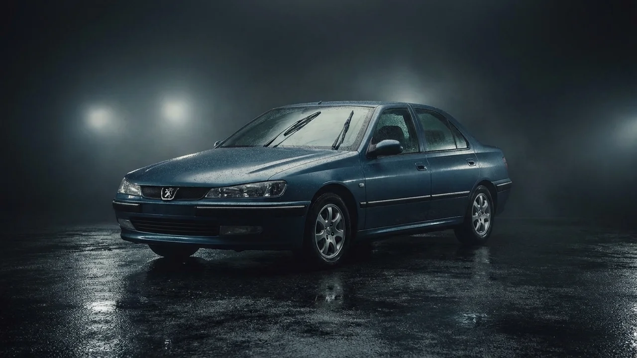 مساحات زجاج لسيارة Peugeot 406 — اشترِ شفرات بمقاس مخصص - 1
