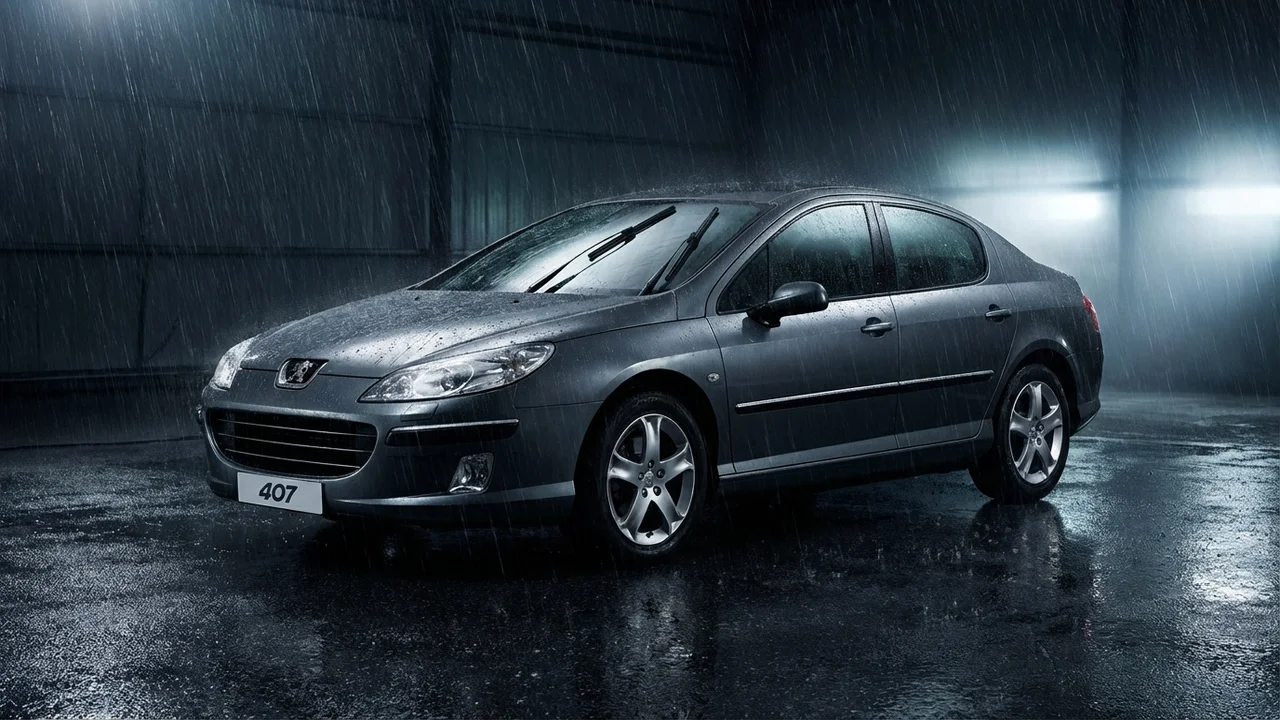 مساحات زجاج لسيارة Peugeot 407 — اشترِ شفرات بمقاس مخصص - 1