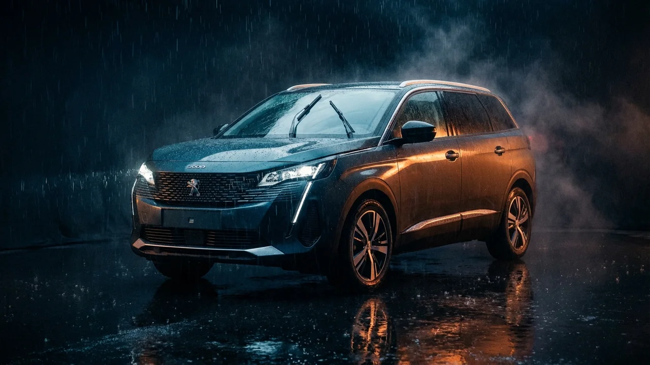 مساحات زجاج لسيارة Peugeot 5008 — اشترِ شفرات بمقاس مخصص - 1