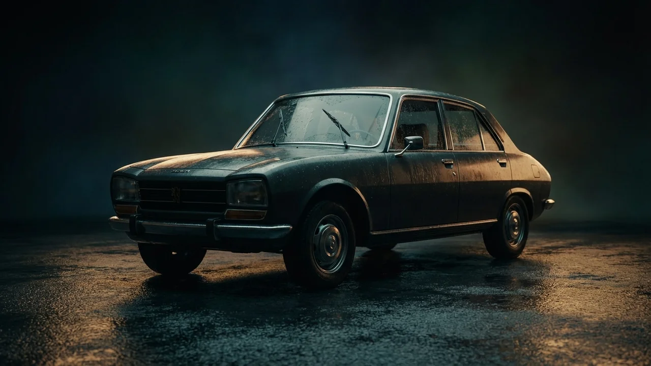 مساحات زجاج لسيارة Peugeot 504 — اشترِ شفرات بمقاس مخصص - 1