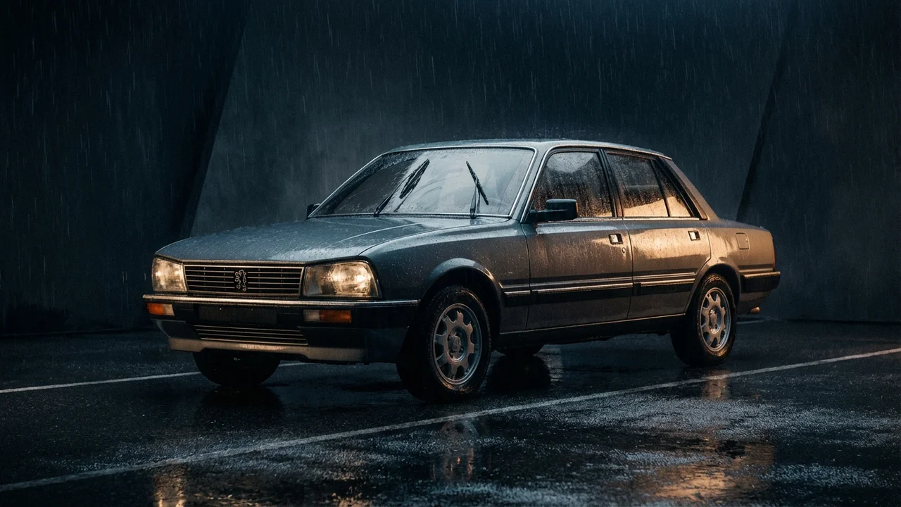 مساحات زجاج لسيارة Peugeot 505 — اشترِ شفرات بمقاس مخصص - 1