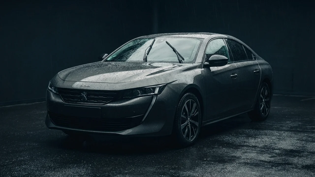 مساحات زجاج لسيارة Peugeot 508 — اشترِ شفرات بمقاس مخصص - 1